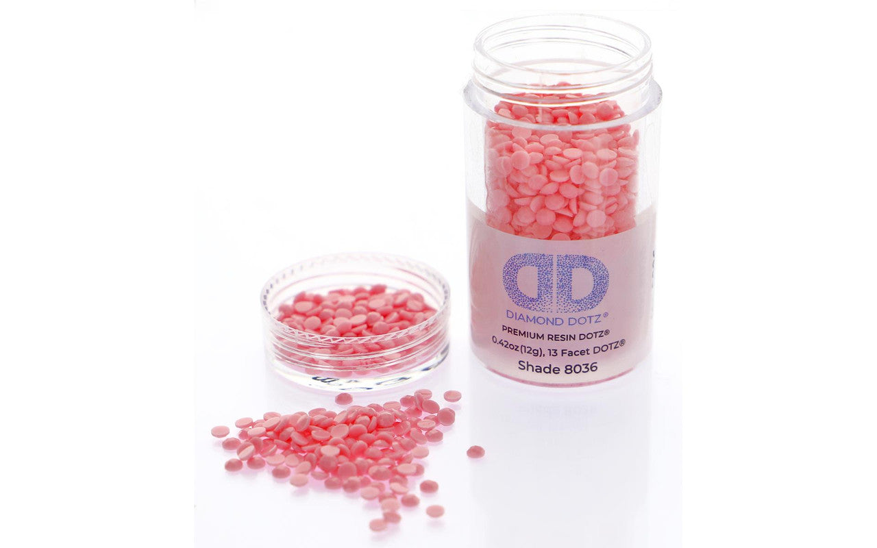 Gemas Diamond Dotz Freestyle 2,8 mm 12 g Rosa medio 8036
